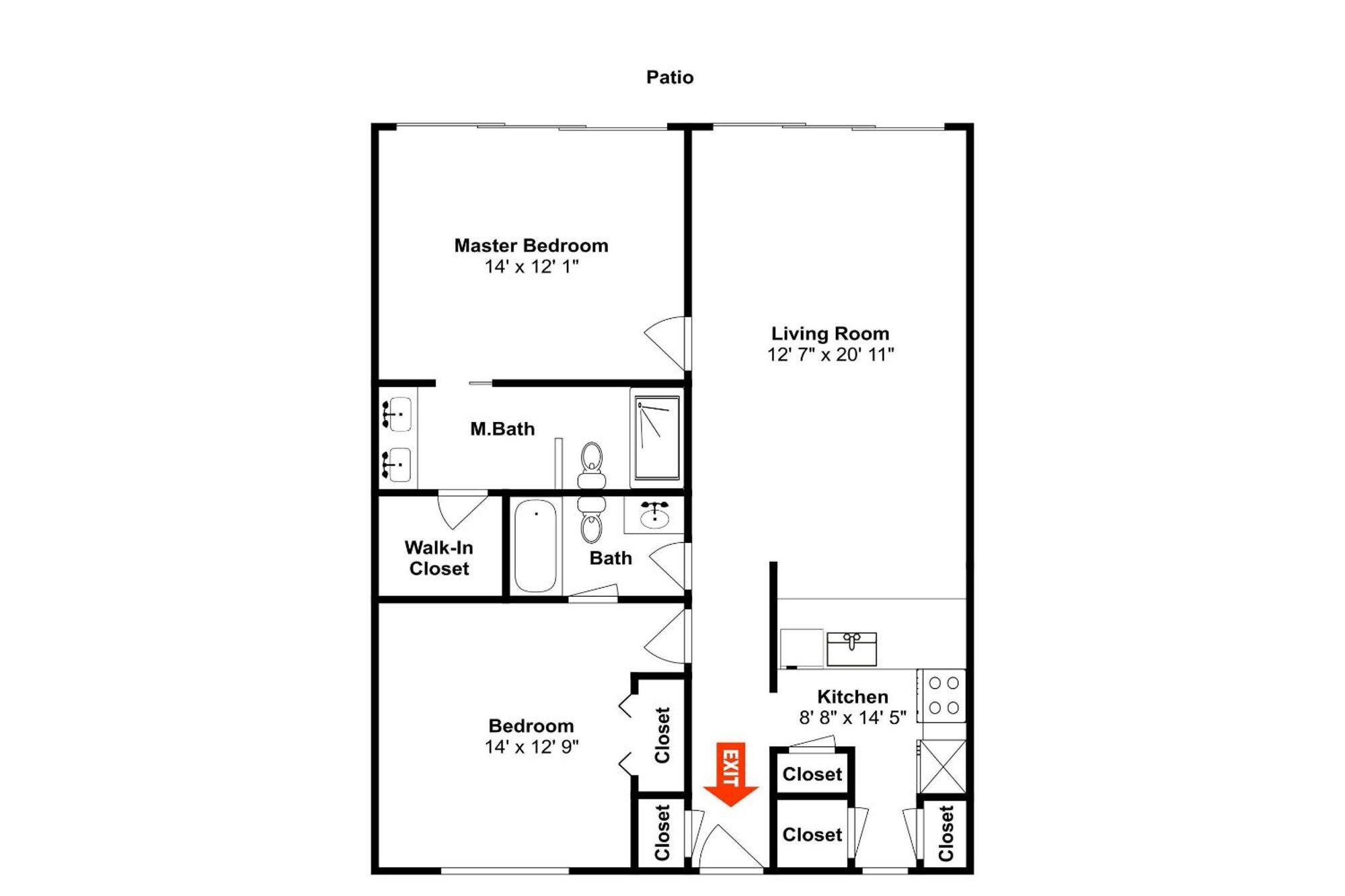 Edgewater 505 Apartment Panama City Beach